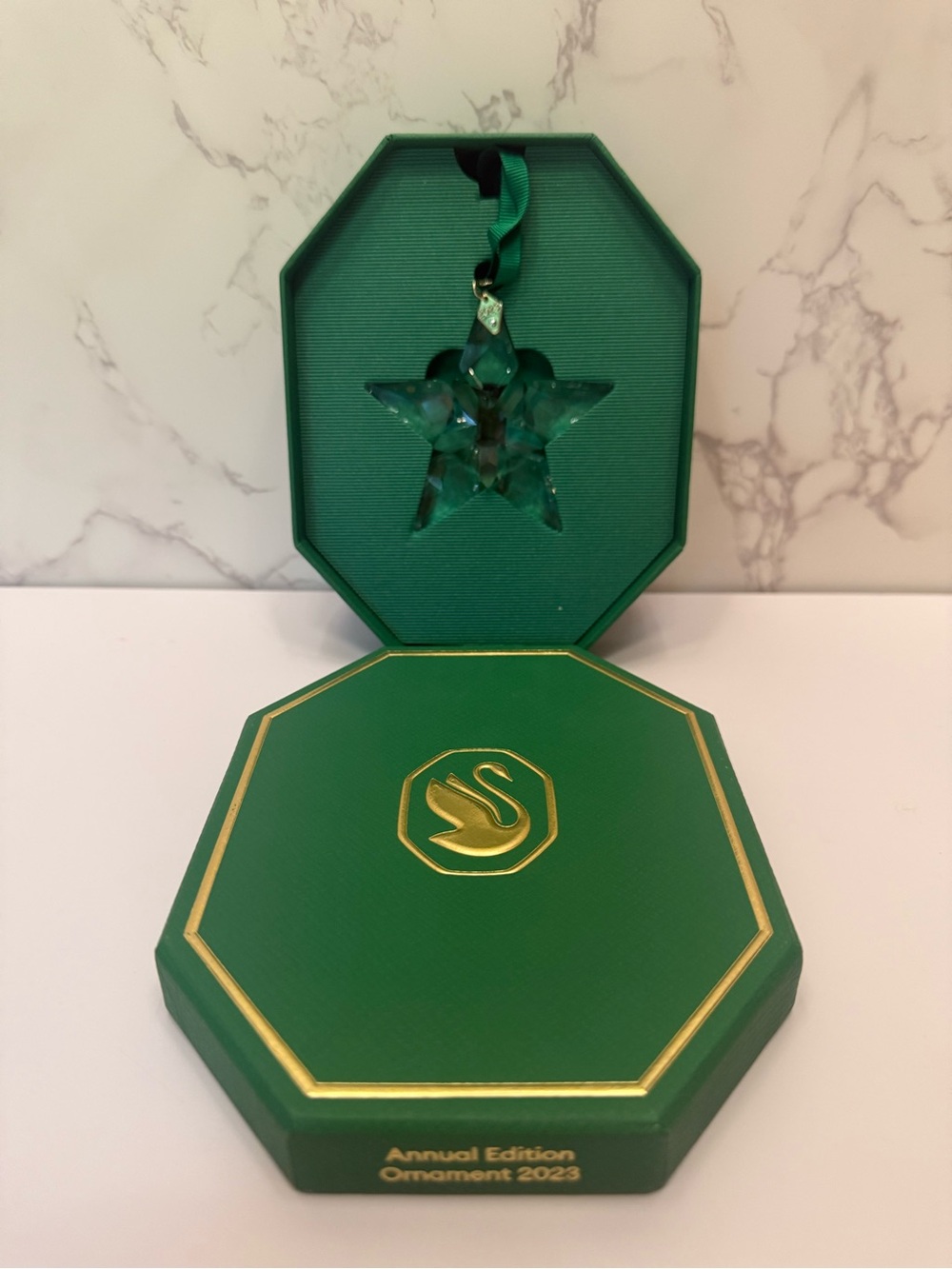 New Swarovski 2023 Annual Christmas Edition Ornament 5636253 Crystal Star
